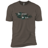 T-Shirts Warm Grey / X-Small Science Bitch Men's Premium T-Shirt