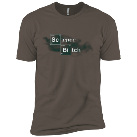 T-Shirts Warm Grey / X-Small Science Bitch Men's Premium T-Shirt