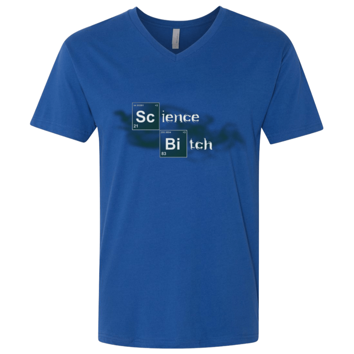 T-Shirts Royal / X-Small Science Bitch Men's Premium V-Neck