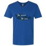 T-Shirts Royal / X-Small Science Bitch Men's Premium V-Neck