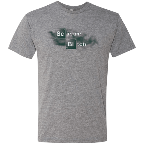 T-Shirts Premium Heather / Small Science Bitch Men's Triblend T-Shirt