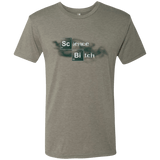 T-Shirts Venetian Grey / Small Science Bitch Men's Triblend T-Shirt