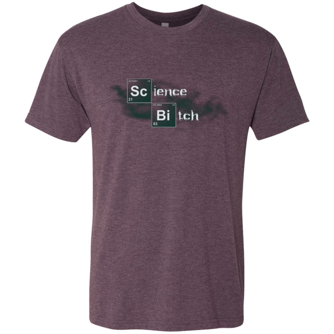 T-Shirts Vintage Purple / Small Science Bitch Men's Triblend T-Shirt