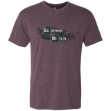 T-Shirts Vintage Purple / Small Science Bitch Men's Triblend T-Shirt