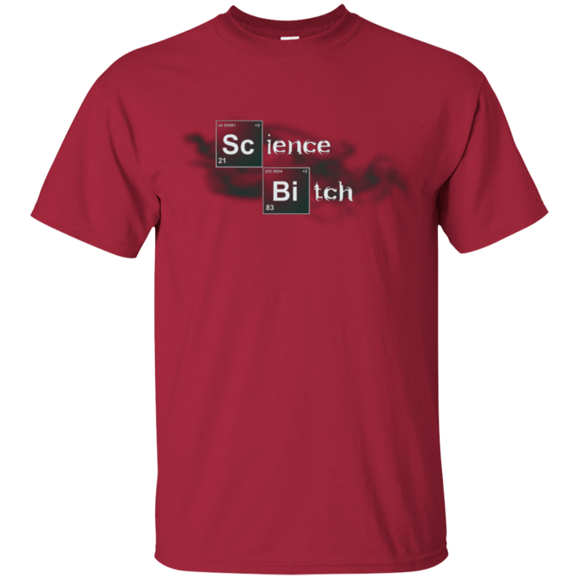 T-Shirts Cardinal / Small Science Bitch T-Shirt