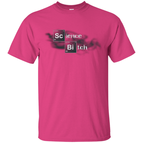 T-Shirts Heliconia / Small Science Bitch T-Shirt