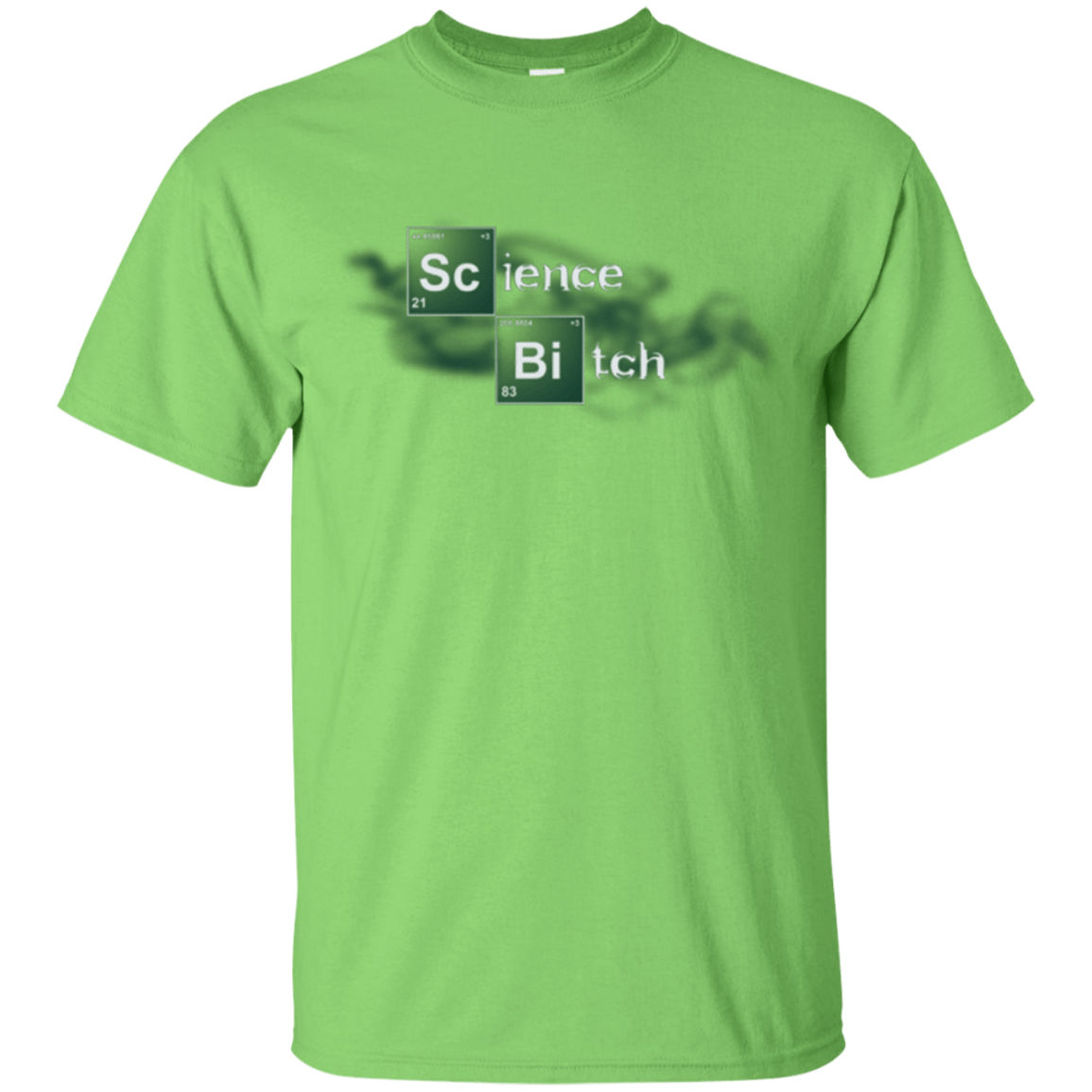T-Shirts Lime / Small Science Bitch T-Shirt