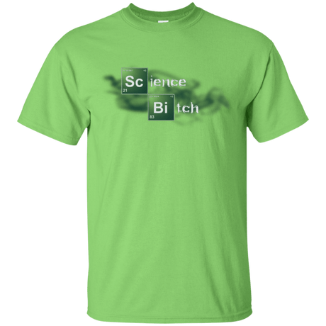 T-Shirts Lime / Small Science Bitch T-Shirt