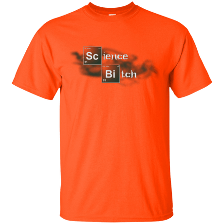 T-Shirts Orange / Small Science Bitch T-Shirt