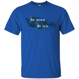 T-Shirts Royal / Small Science Bitch T-Shirt