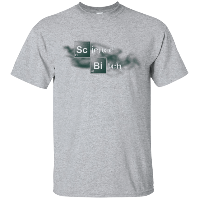 T-Shirts Sport Grey / Small Science Bitch T-Shirt