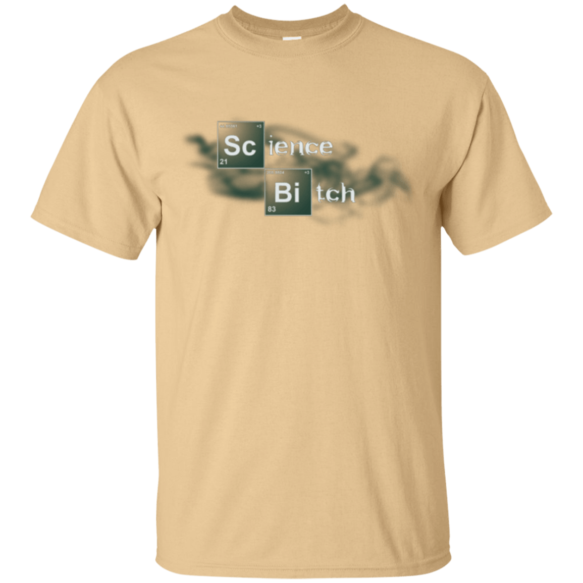 T-Shirts Vegas Gold / Small Science Bitch T-Shirt