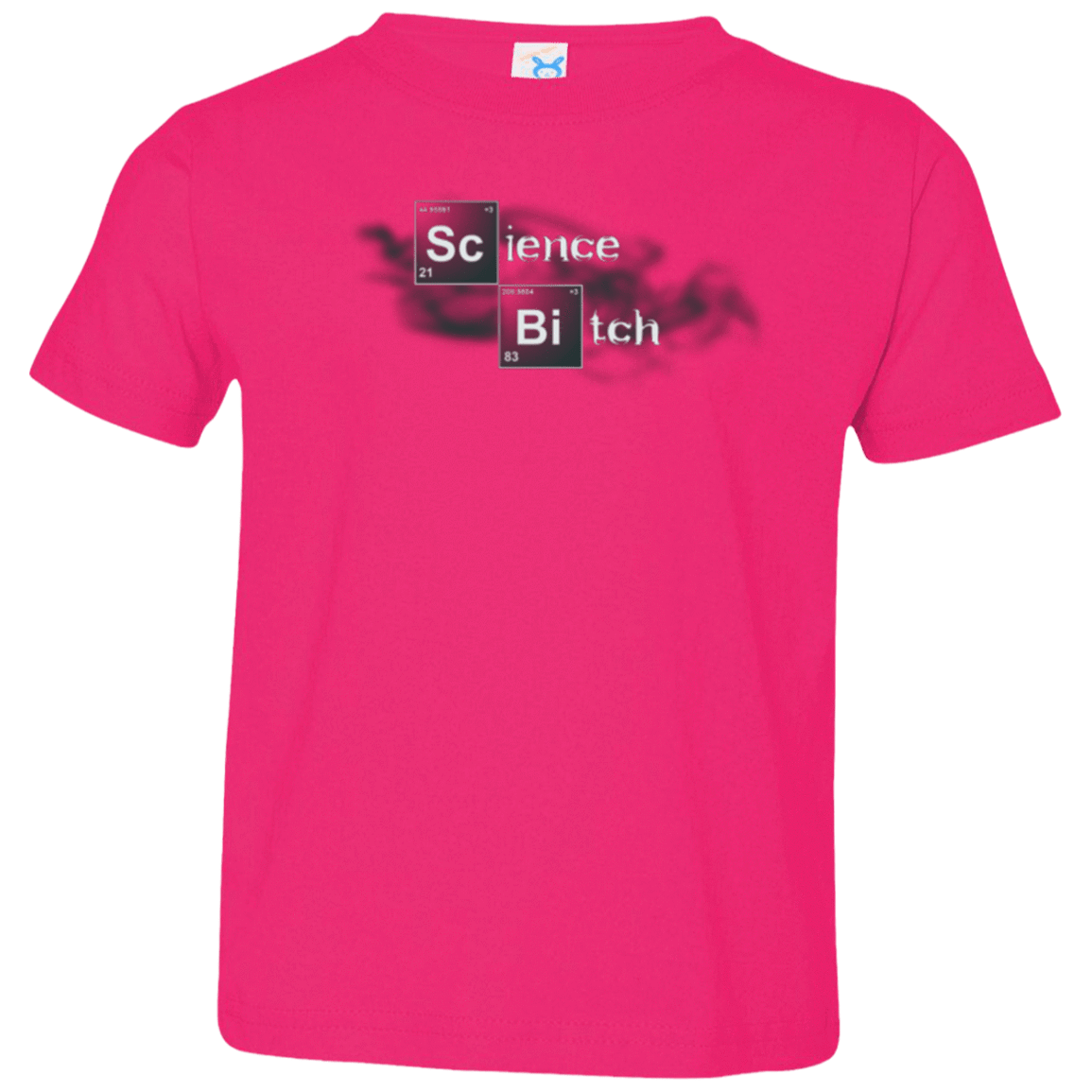 T-Shirts Hot Pink / 2T Science Bitch Toddler Premium T-Shirt