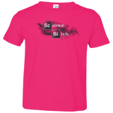 T-Shirts Hot Pink / 2T Science Bitch Toddler Premium T-Shirt