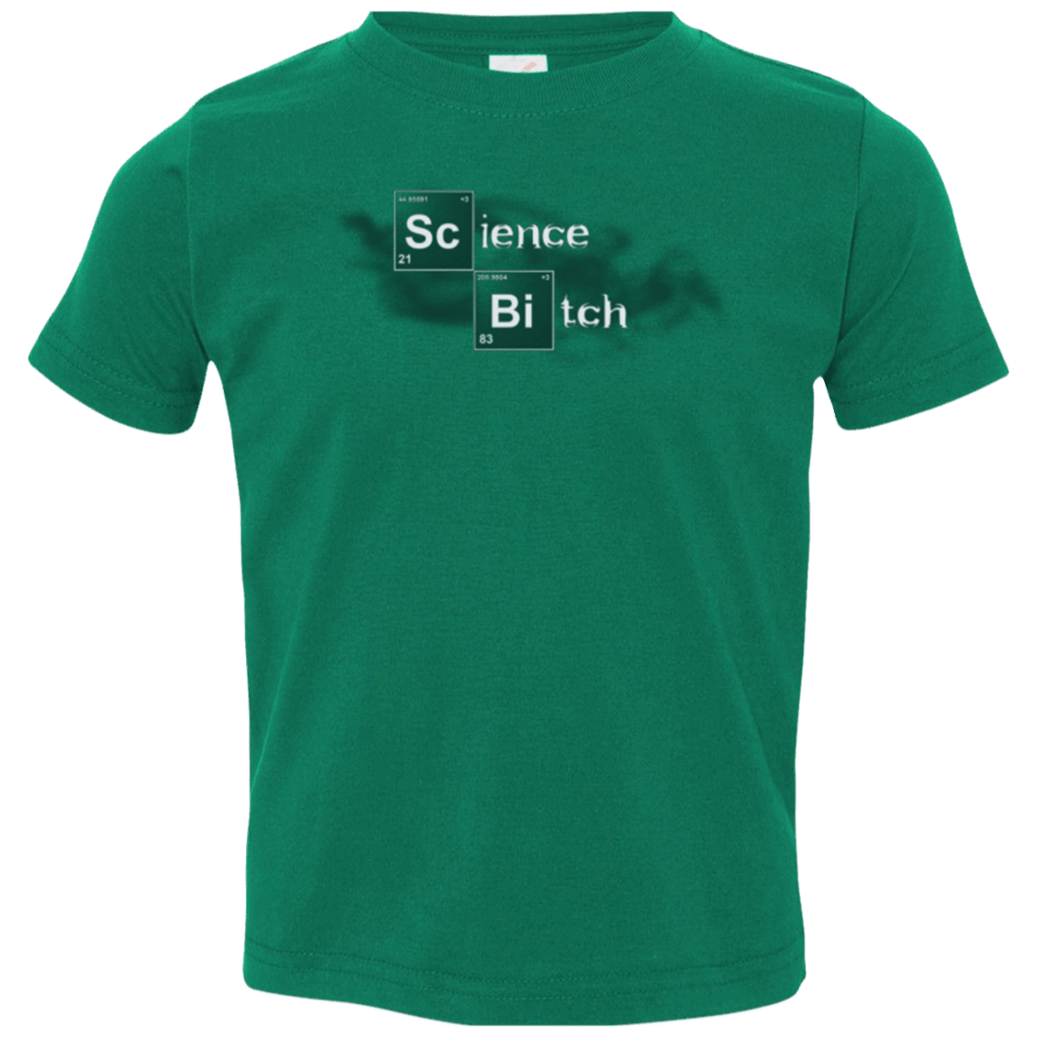 T-Shirts Kelly / 2T Science Bitch Toddler Premium T-Shirt