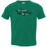 T-Shirts Kelly / 2T Science Bitch Toddler Premium T-Shirt