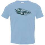 T-Shirts Light Blue / 2T Science Bitch Toddler Premium T-Shirt