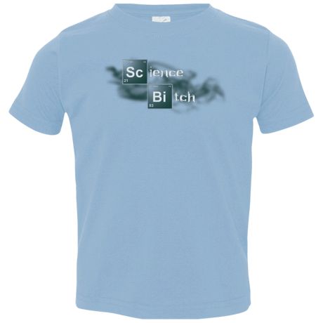 T-Shirts Light Blue / 2T Science Bitch Toddler Premium T-Shirt