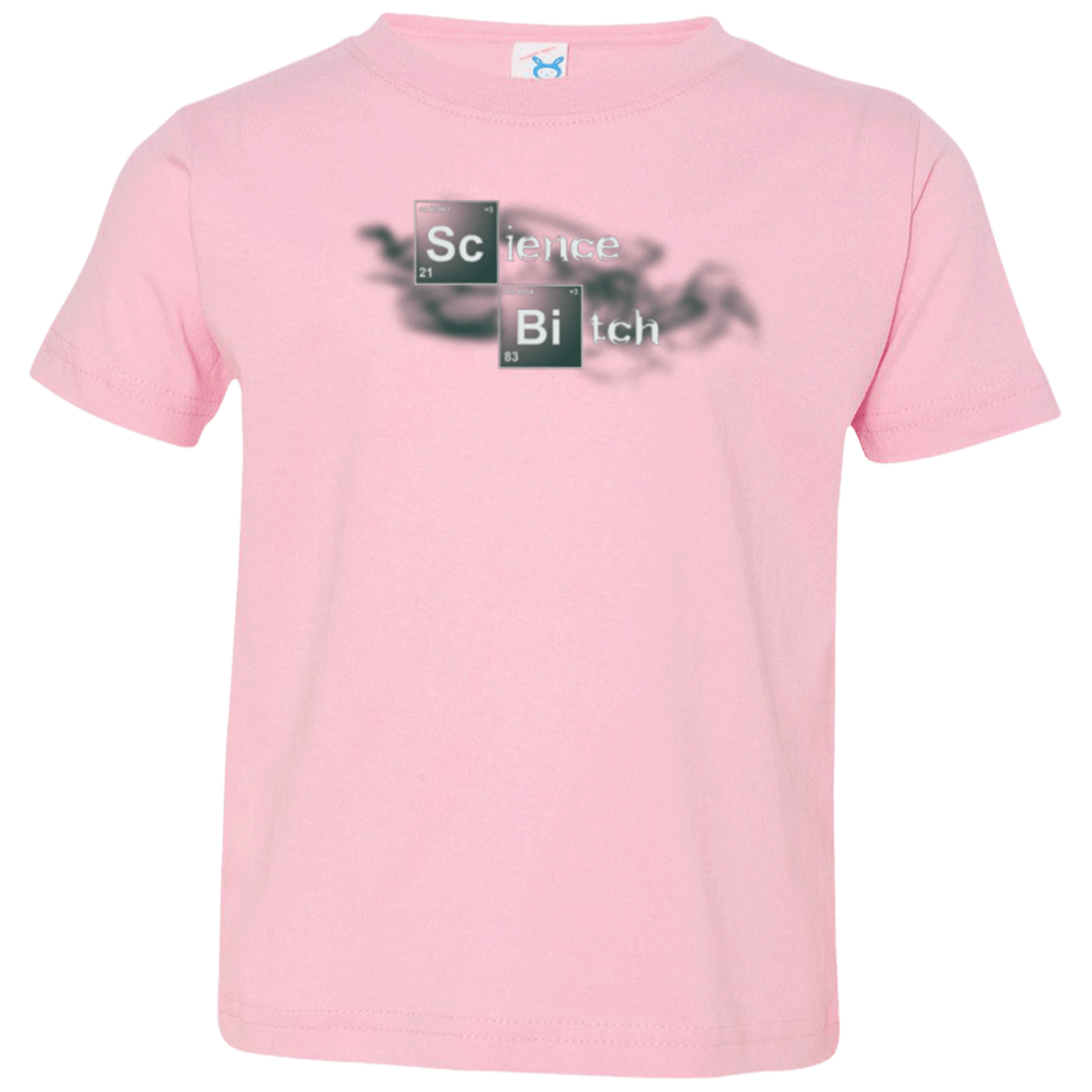 T-Shirts Pink / 2T Science Bitch Toddler Premium T-Shirt