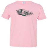 T-Shirts Pink / 2T Science Bitch Toddler Premium T-Shirt