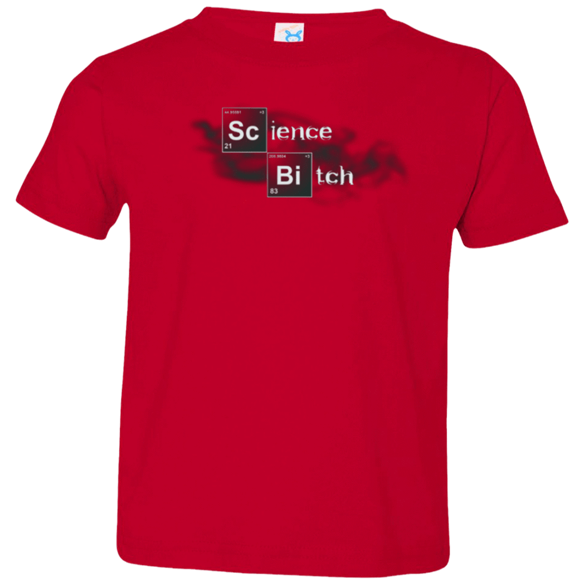 T-Shirts Red / 2T Science Bitch Toddler Premium T-Shirt