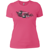 T-Shirts Hot Pink / X-Small Science Bitch Women's Premium T-Shirt