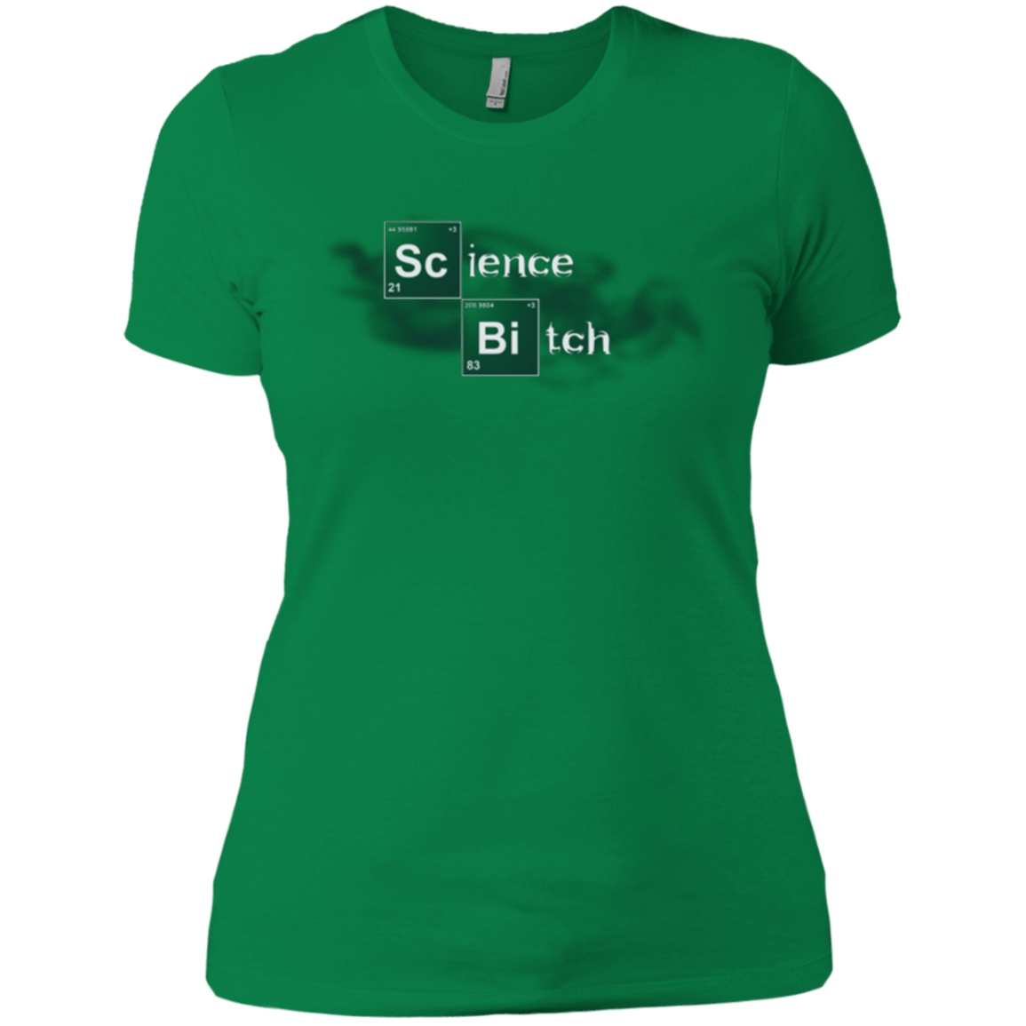 T-Shirts Kelly Green / X-Small Science Bitch Women's Premium T-Shirt