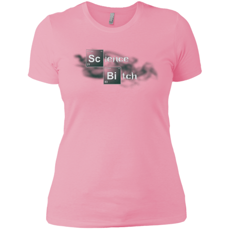 T-Shirts Light Pink / X-Small Science Bitch Women's Premium T-Shirt