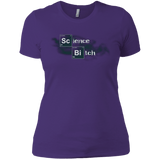 T-Shirts Purple / X-Small Science Bitch Women's Premium T-Shirt