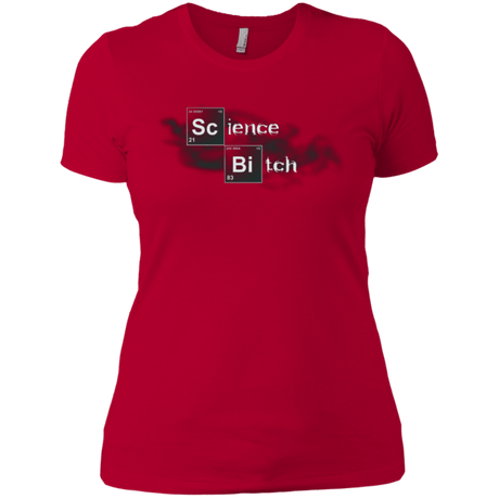 T-Shirts Red / X-Small Science Bitch Women's Premium T-Shirt
