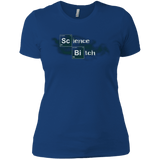 T-Shirts Royal / X-Small Science Bitch Women's Premium T-Shirt