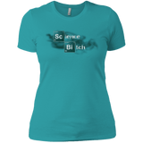 T-Shirts Tahiti Blue / X-Small Science Bitch Women's Premium T-Shirt