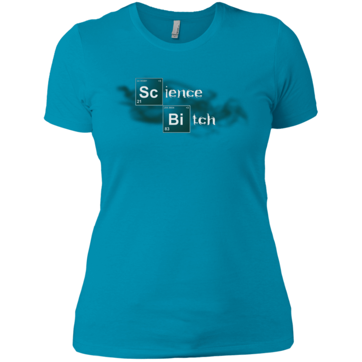 T-Shirts Turquoise / X-Small Science Bitch Women's Premium T-Shirt