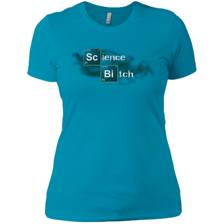 T-Shirts Turquoise / X-Small Science Bitch Women's Premium T-Shirt