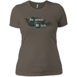 T-Shirts Warm Grey / X-Small Science Bitch Women's Premium T-Shirt