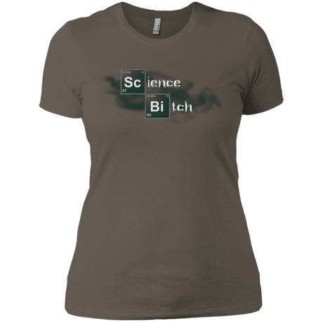 T-Shirts Warm Grey / X-Small Science Bitch Women's Premium T-Shirt