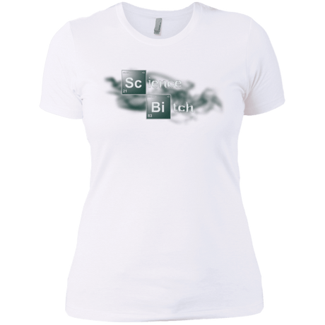 T-Shirts White / X-Small Science Bitch Women's Premium T-Shirt