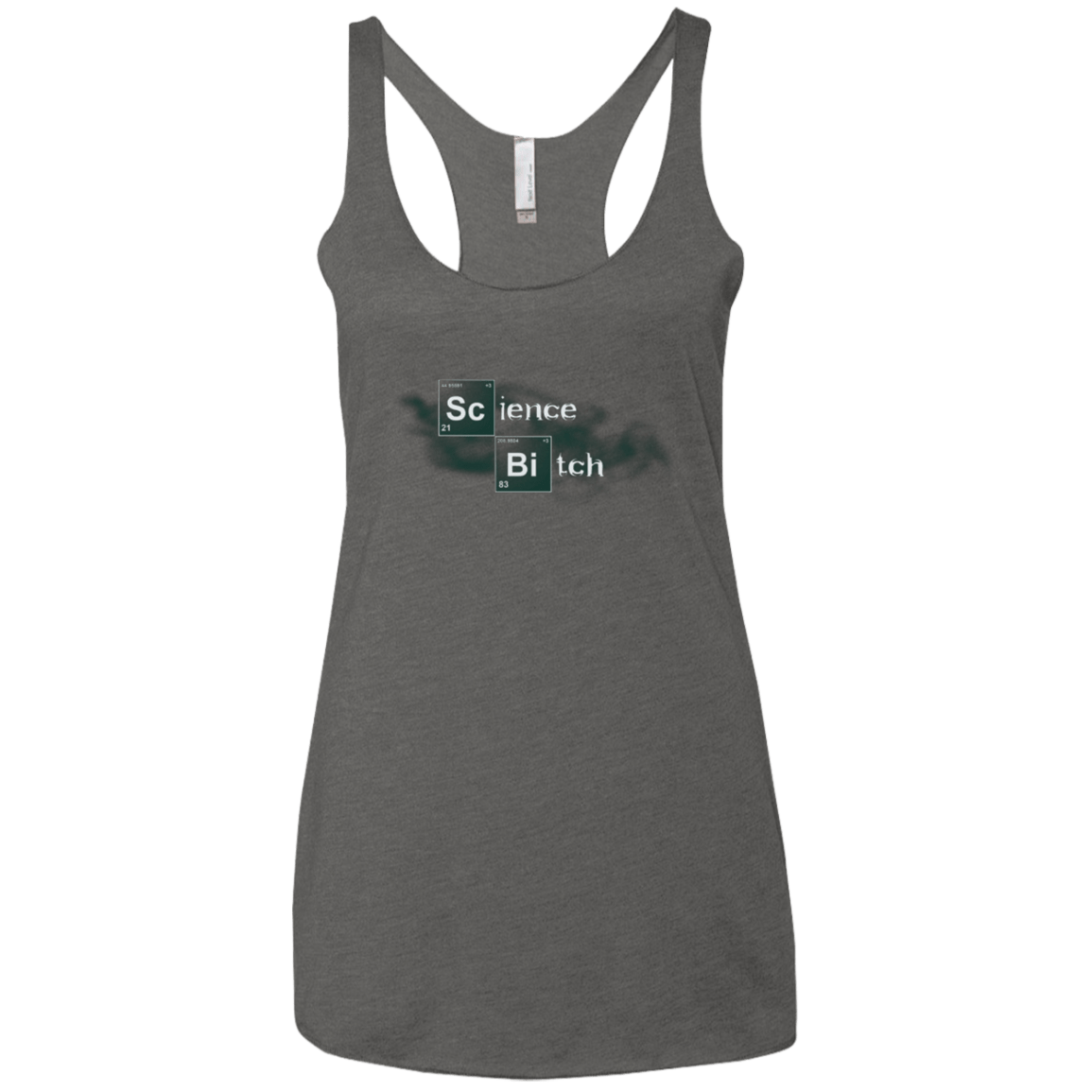 T-Shirts Premium Heather / X-Small Science Bitch Women's Triblend Racerback Tank