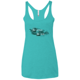 T-Shirts Tahiti Blue / X-Small Science Bitch Women's Triblend Racerback Tank