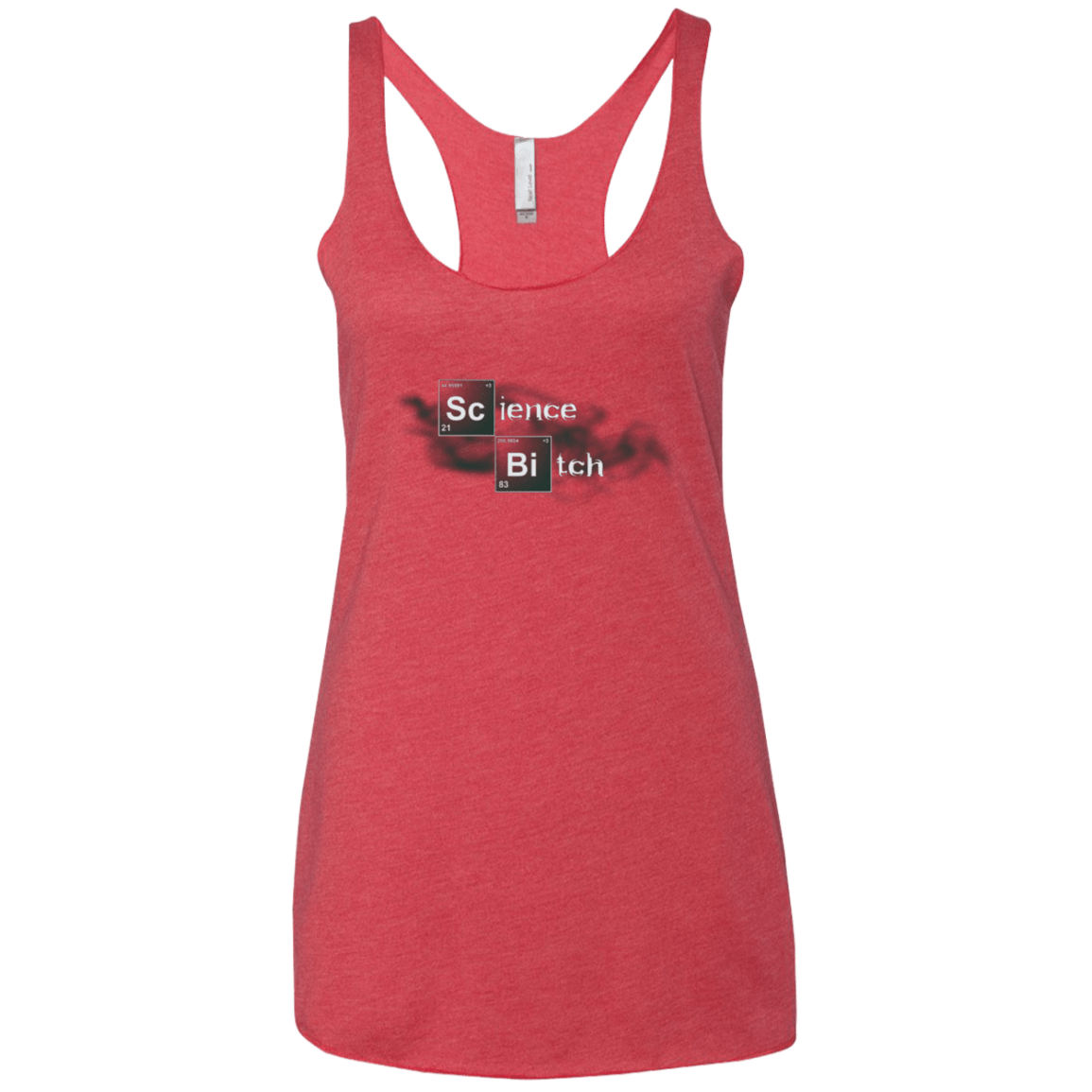 T-Shirts Vintage Red / X-Small Science Bitch Women's Triblend Racerback Tank