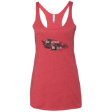 T-Shirts Vintage Red / X-Small Science Bitch Women's Triblend Racerback Tank