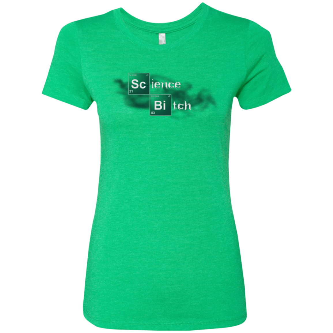 T-Shirts Envy / Small Science Bitch Women's Triblend T-Shirt