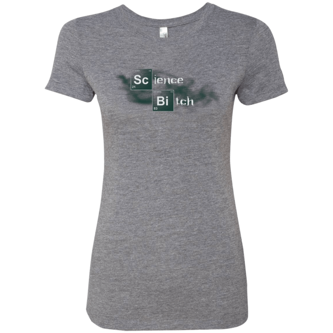 T-Shirts Premium Heather / Small Science Bitch Women's Triblend T-Shirt