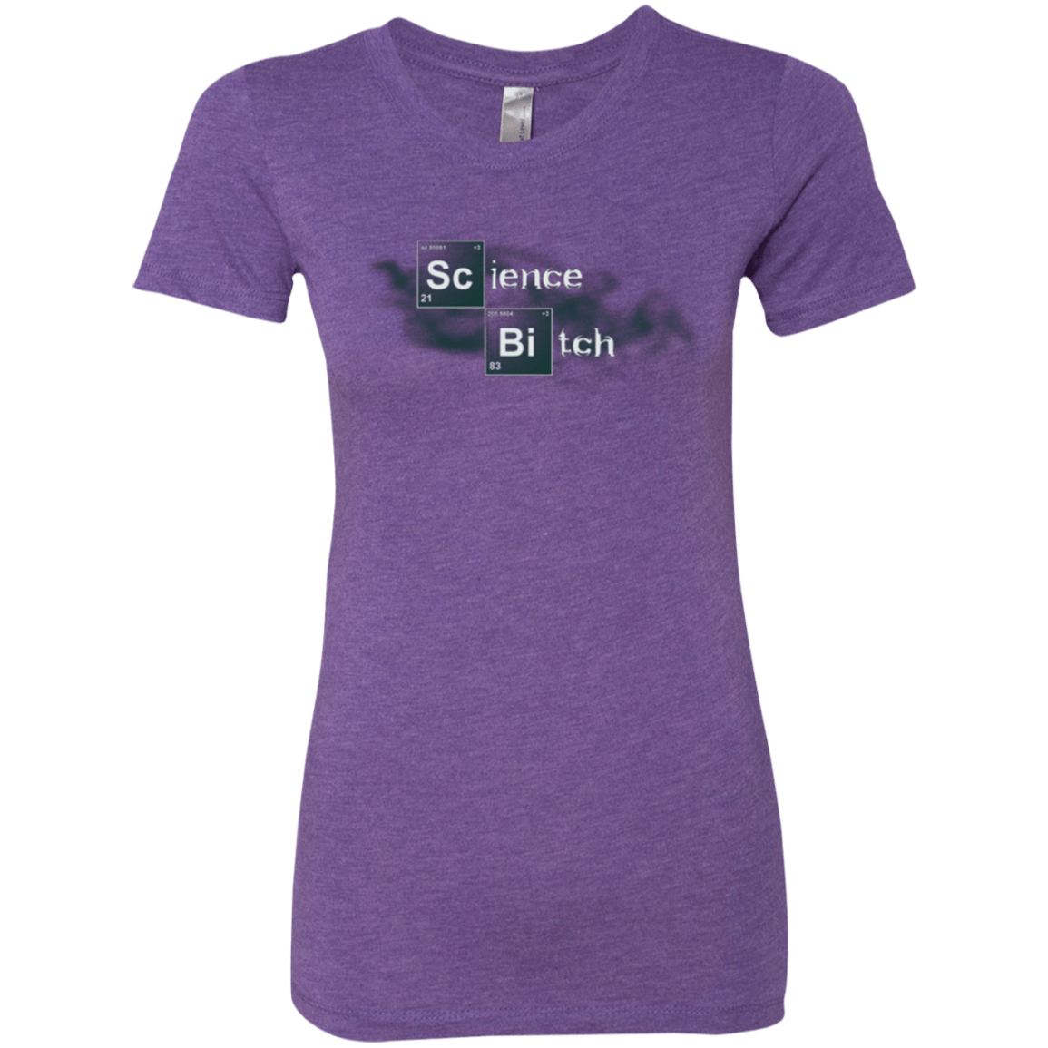 T-Shirts Purple Rush / Small Science Bitch Women's Triblend T-Shirt