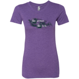 T-Shirts Purple Rush / Small Science Bitch Women's Triblend T-Shirt
