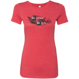 T-Shirts Vintage Red / Small Science Bitch Women's Triblend T-Shirt