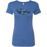 T-Shirts Vintage Royal / Small Science Bitch Women's Triblend T-Shirt
