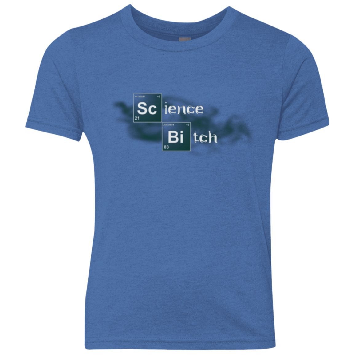 T-Shirts Vintage Royal / YXS Science Bitch Youth Triblend T-Shirt