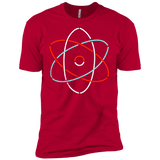 T-Shirts Red / YXS Science Boys Premium T-Shirt