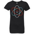 T-Shirts Black / YXS Science Girls Premium T-Shirt